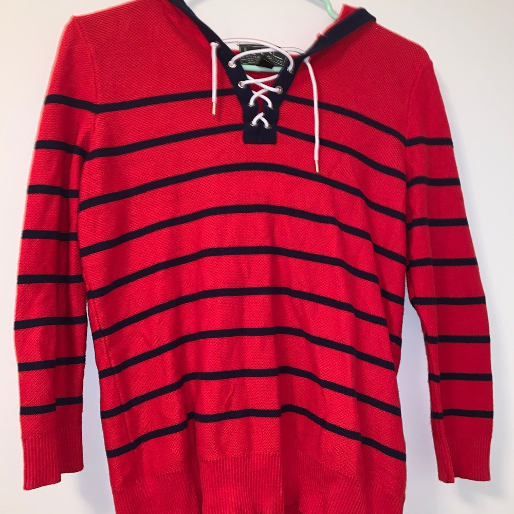 🧸❤️‍🔥Ralph Lauren cropped sleeve Fourth of July